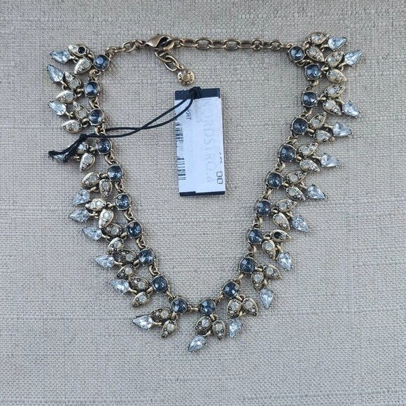 Baublebar Women Necklace Choker Style Statement Fashion Jewelry New w/ Defect - Picture 10 of 12